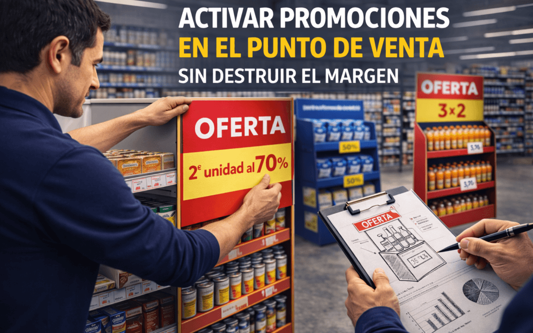 Cómo activar promociones en el punto de venta sin destruir el margen