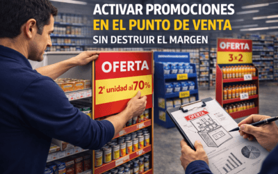 Cómo activar promociones en el punto de venta sin destruir el margen
